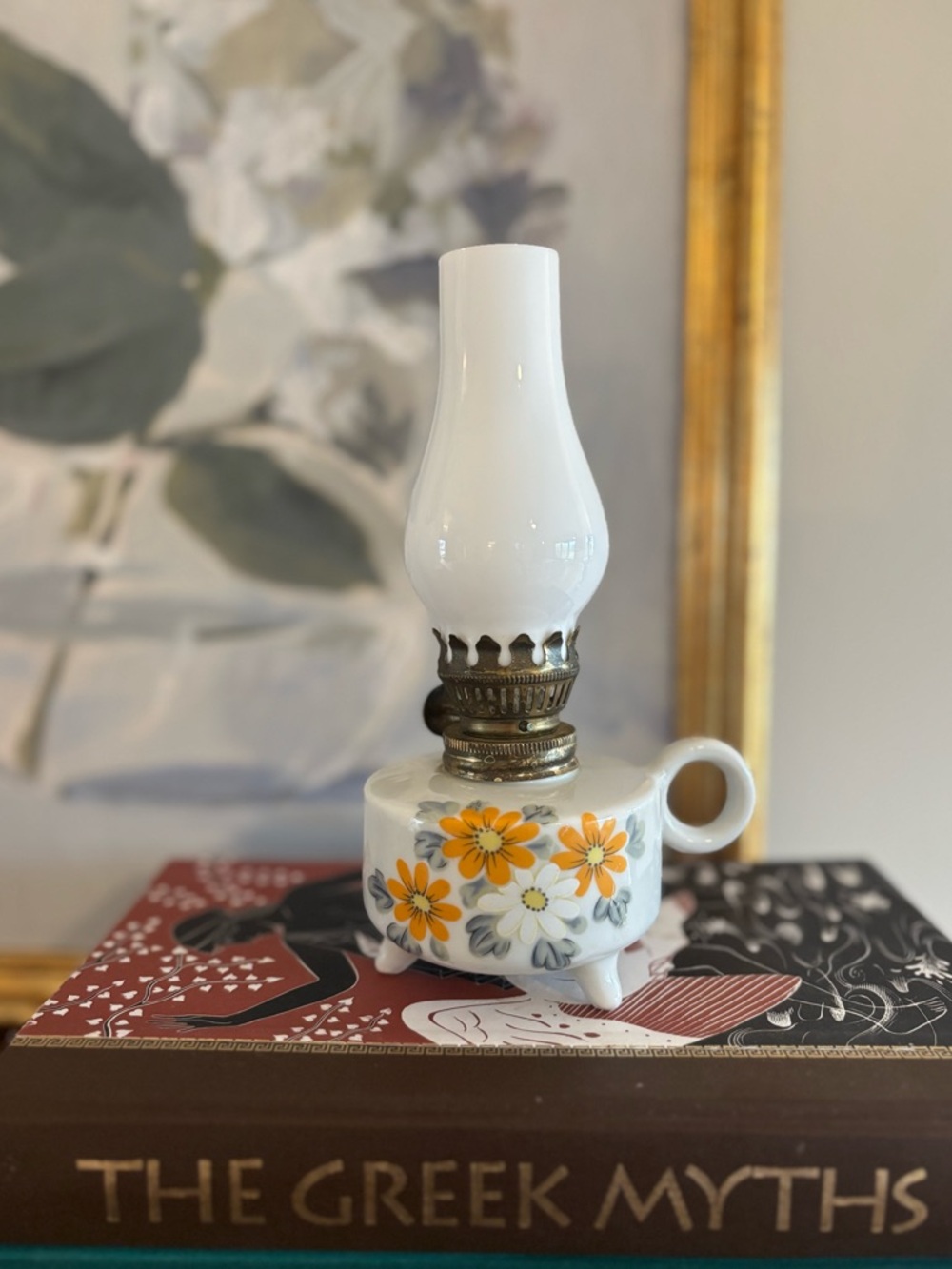 Mini oil lamp